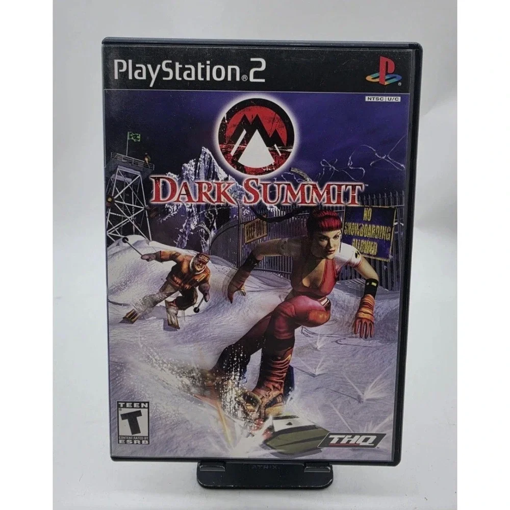 Dark Summit (Sony PlayStation 2, 2001) CIB Complete Tested